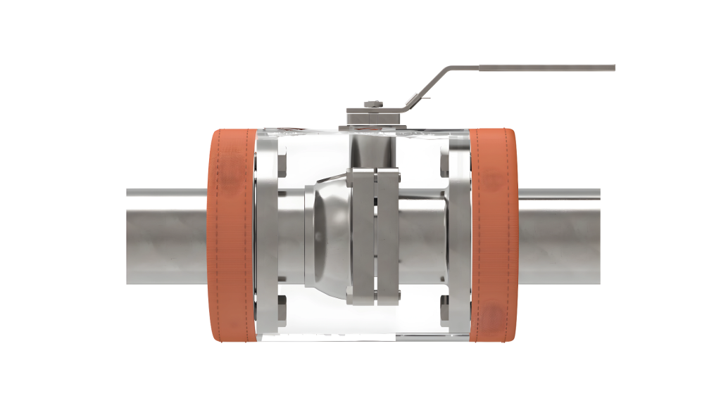 FLANGEGUARD CLEAR ETFE FOR VALVE