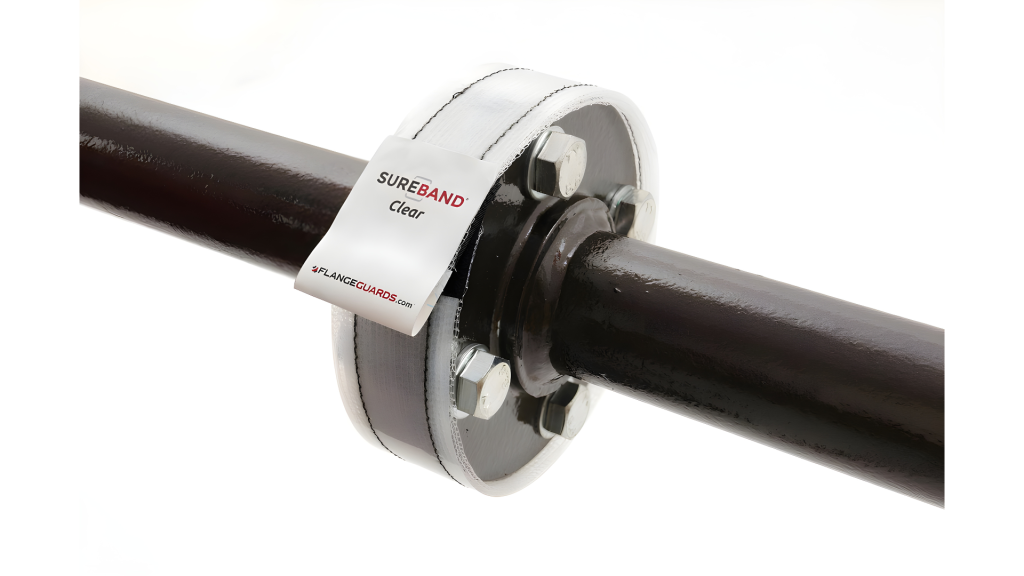FLANGEGUARDS SUREBAND CLEAR ETFE